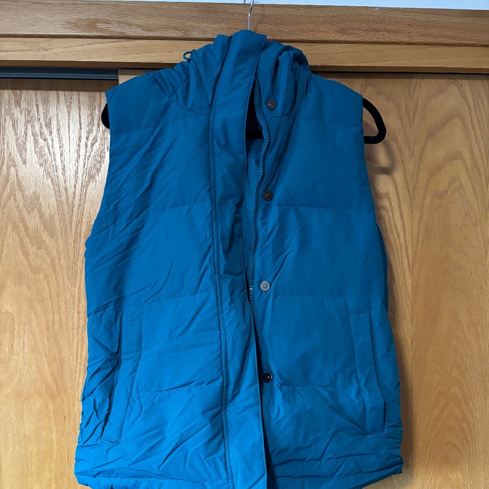 Duluth Trading Co Ruffer Puffer Vest Womans M